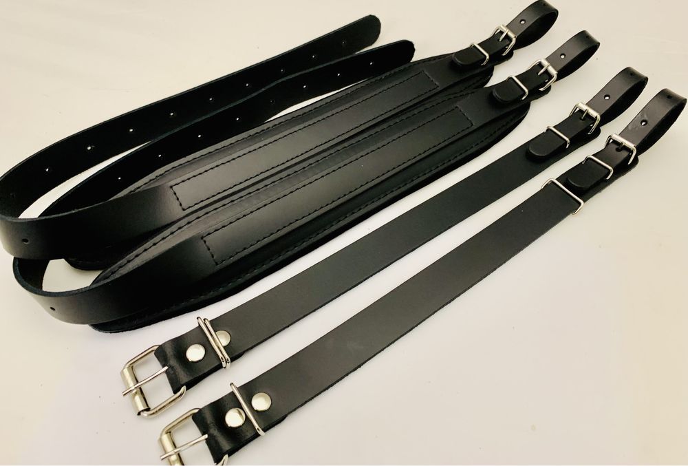 Paski do akordeonu 80-120 basow mod. Regular, 100% skora