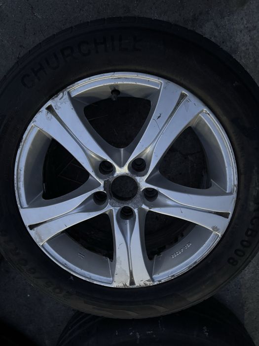 Felgi aluminiowe Autec 16’ z oponami letnimi