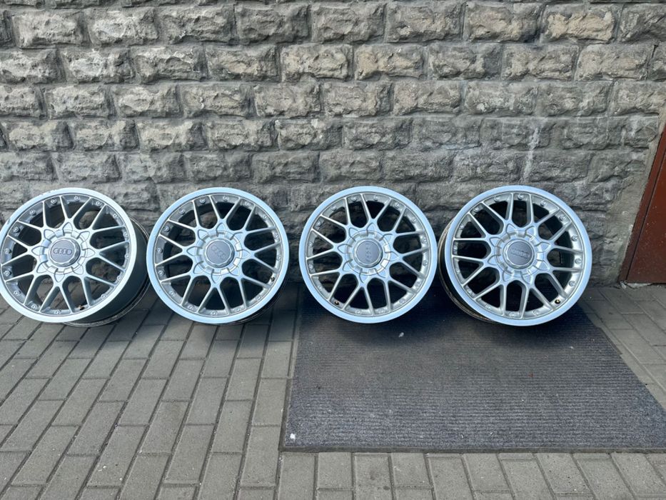 Oryginalne felgi Audi/BBS