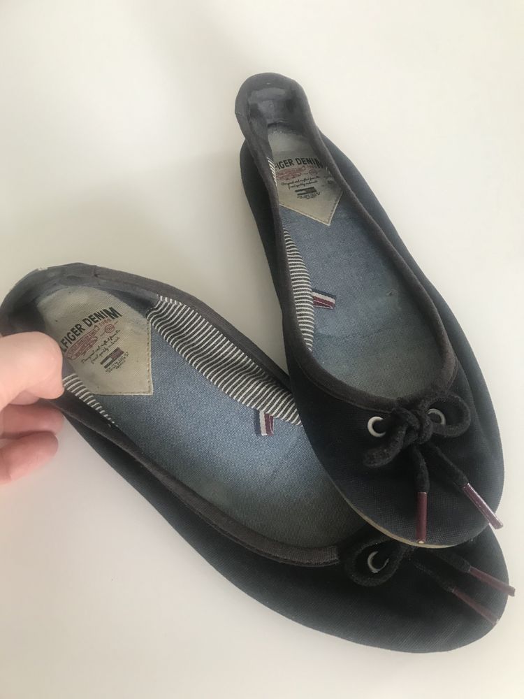 Baleriny Tommy Hilfiger 38