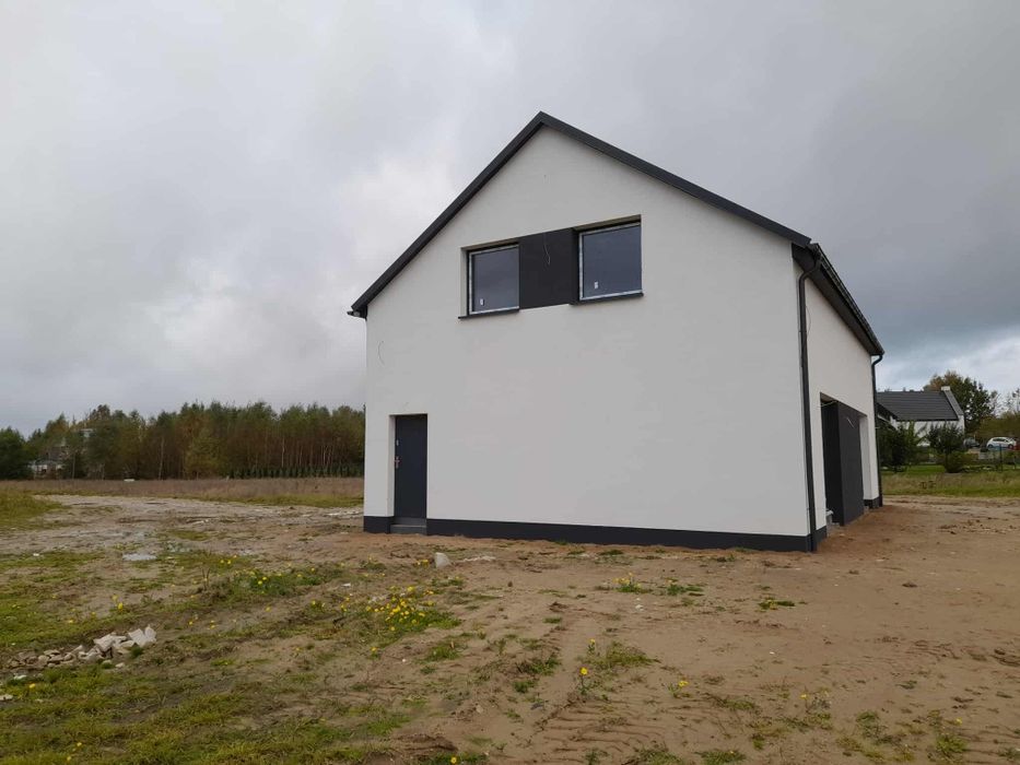 Dom jednorodzinny dwulokalowy