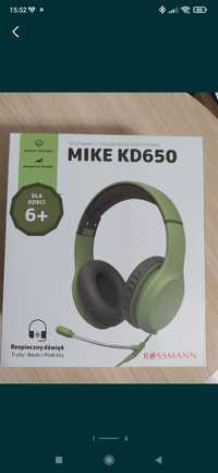 Nowe słuchawki MIKE KD650