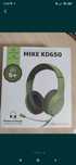 Nowe słuchawki MIKE KD650