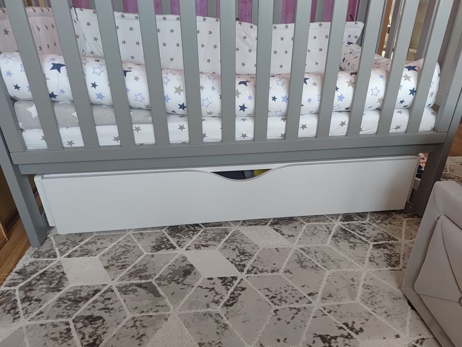 Nowe Łóżeczko z funkcją bujania