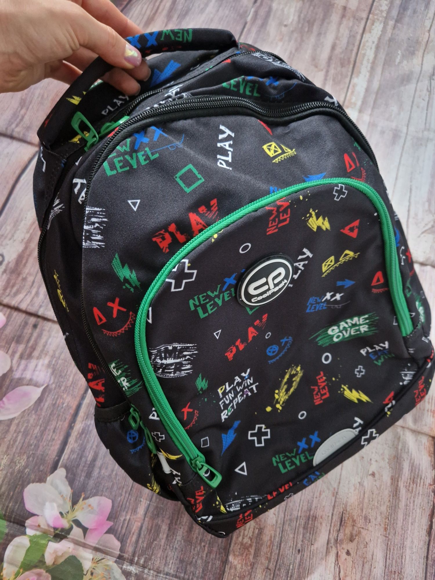 Plecak Szkolny coolpack prime 16