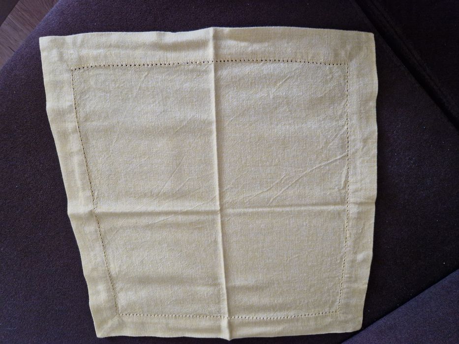 4 zielone serwetki Home & You