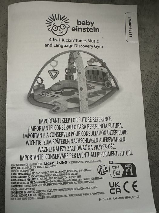 Mata edukacyjna dla malucha