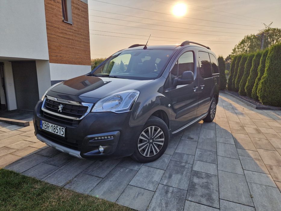 Peugeot partner tepee 1.6 blue HD 2016I
