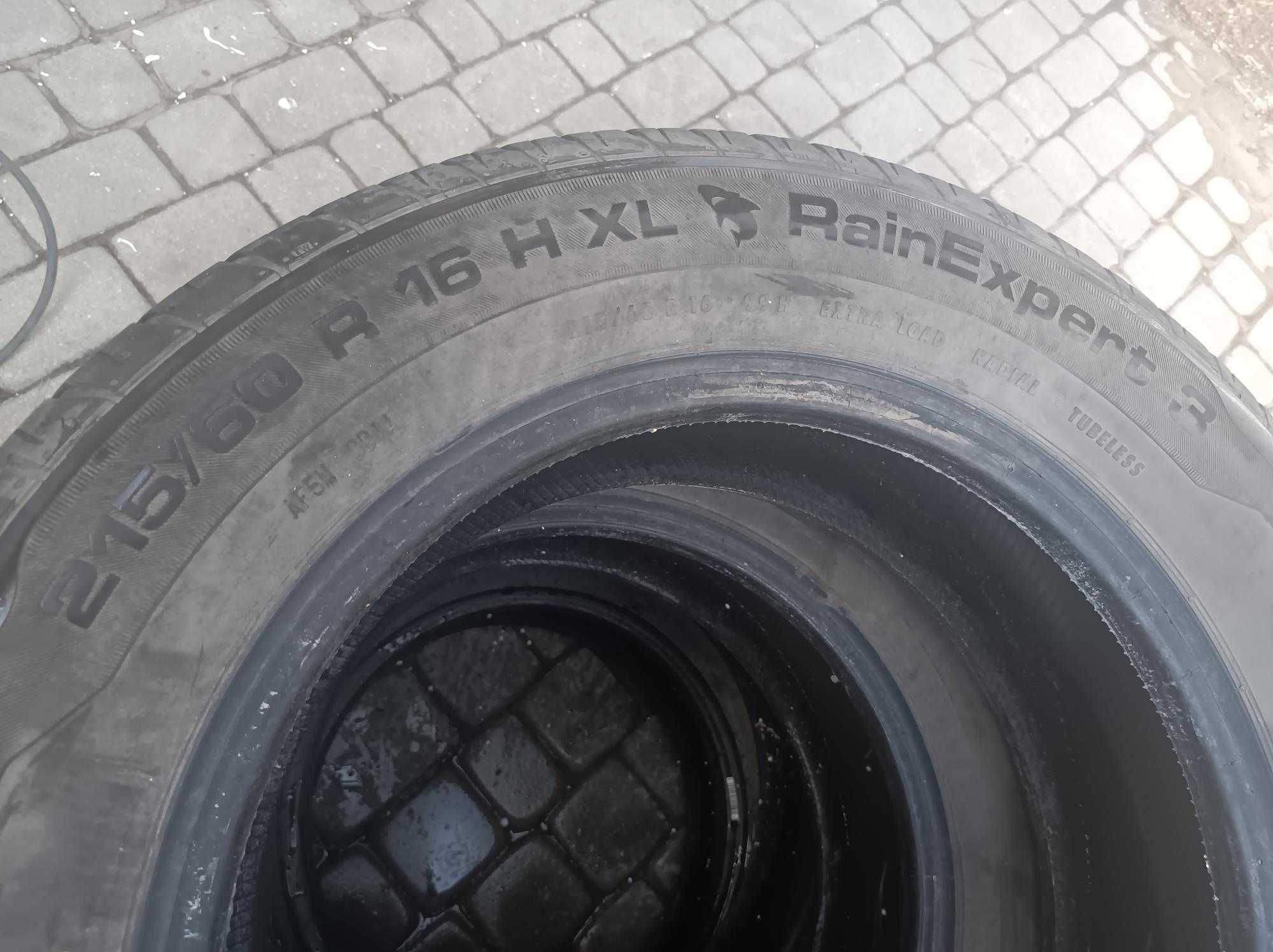 Komplet opon letnich 215/60 R16 99H - UNIROYAL RAINEXPERT 3