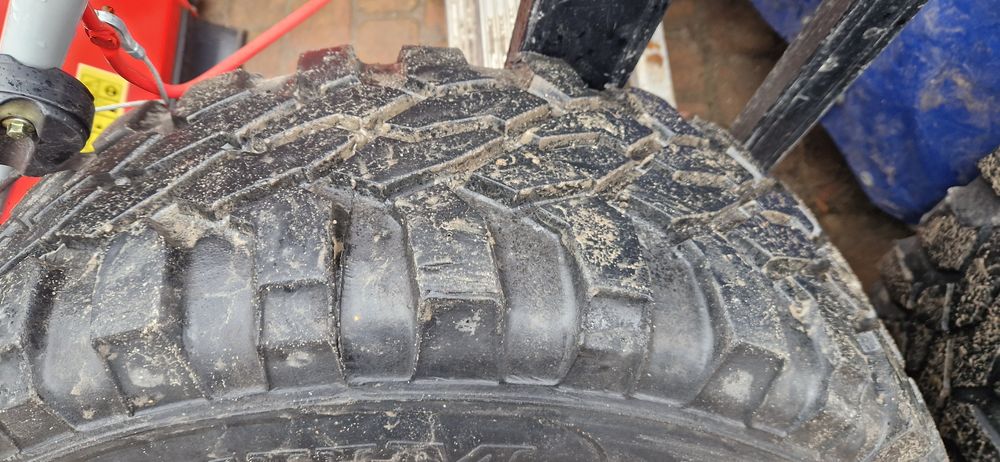 Koła z oponami 31 x 10,50 R15 off road 4x4 Opel Campo Isuzu topper