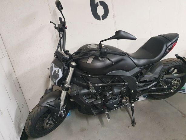 Motocykl Benelli 502c jak NOWY!