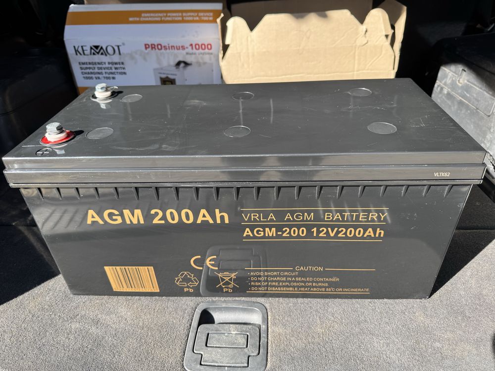 AGM Volt Polska 200Ah