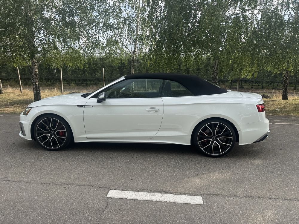 Audi S5 Cabriolet 2022