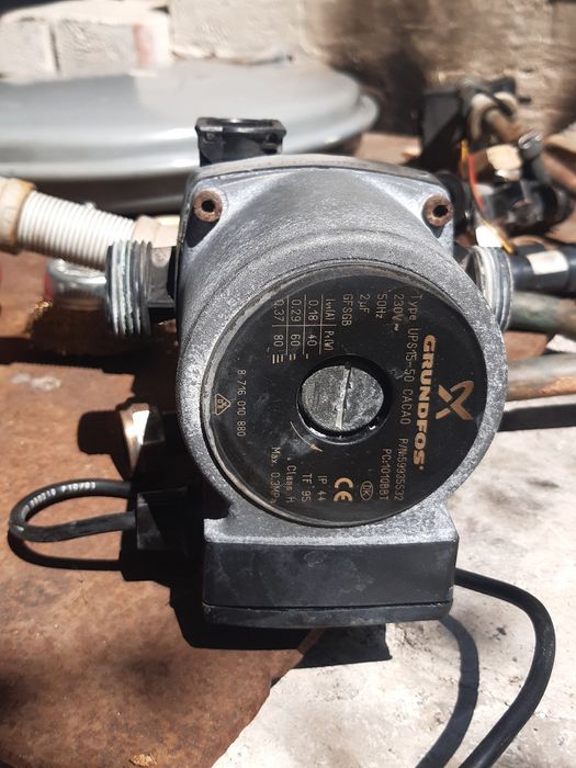 Разборка котла Bosch ZWE24-5MFA Gaz 5000 w