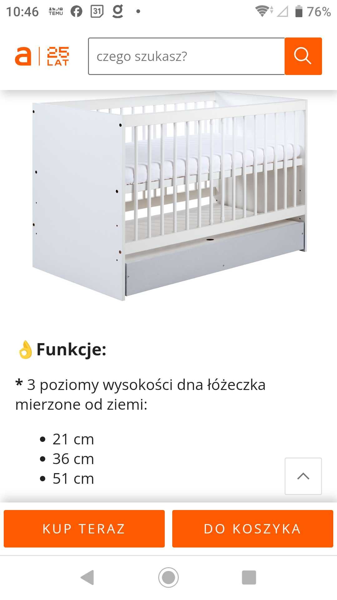 Meble dla dziecka Dalia