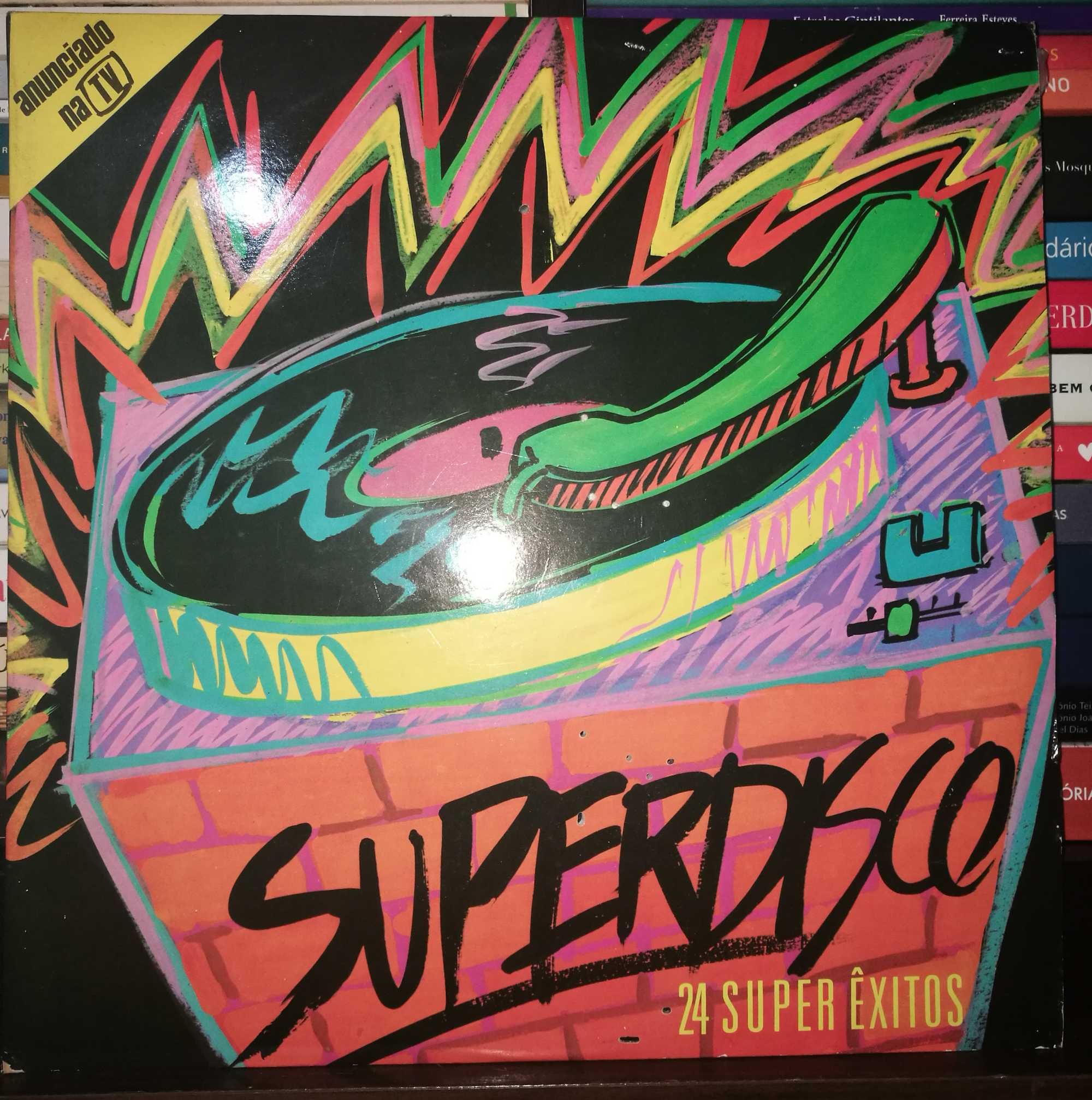 Vinyl duplo - Superdisco 88