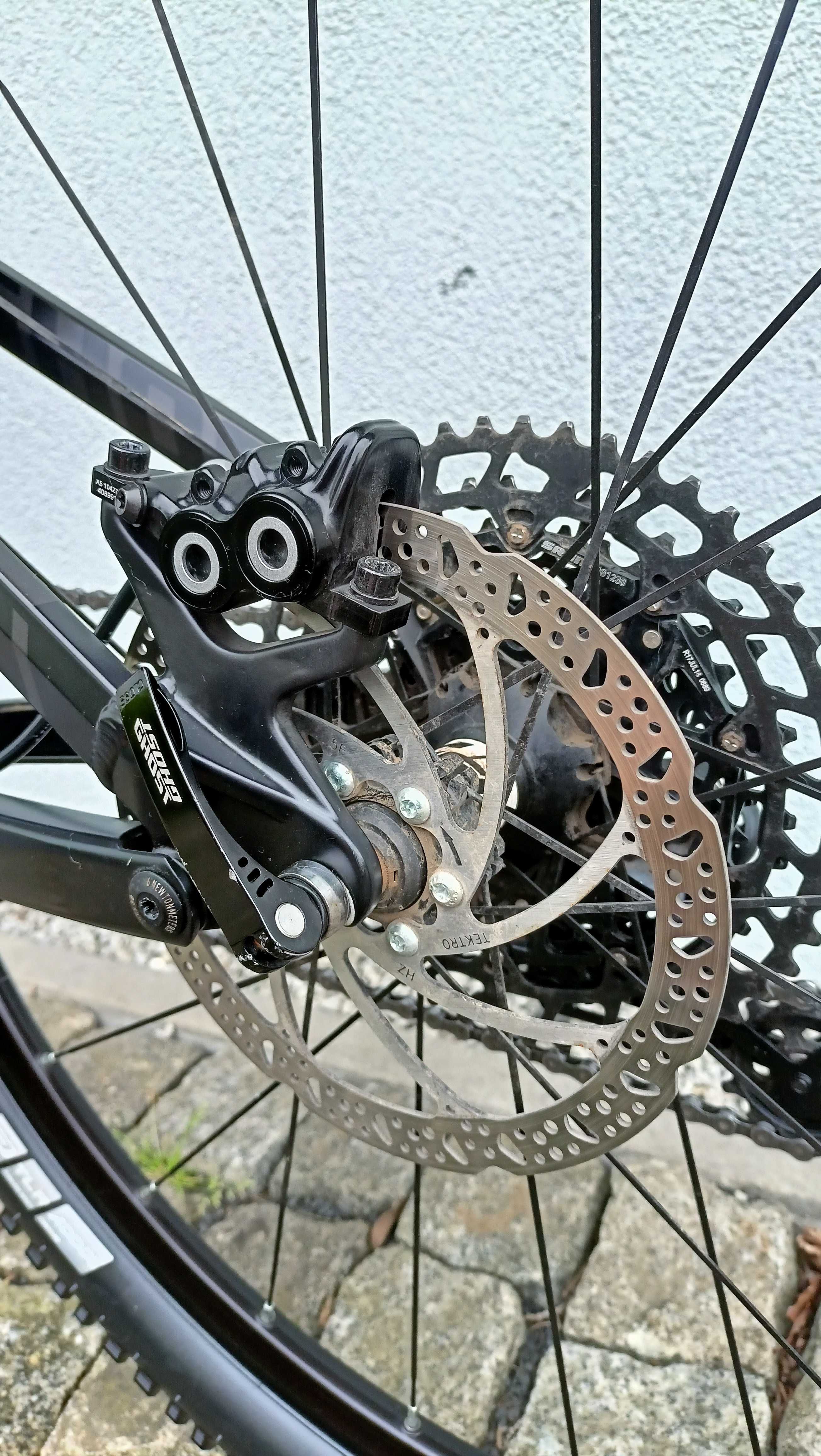 Rower full MTB GHOST FS Magura Rock
