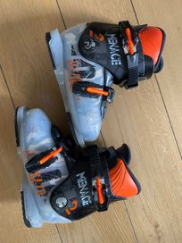 Buty narciarskie DALBELLO MENACE 2 JR 19 transp/black/orange