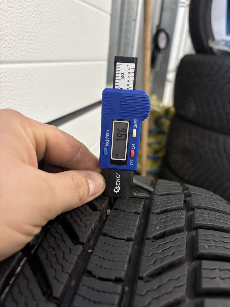 Koła zimowe VW T-roc Passat B8 2021 rok 7.9mm bienzika