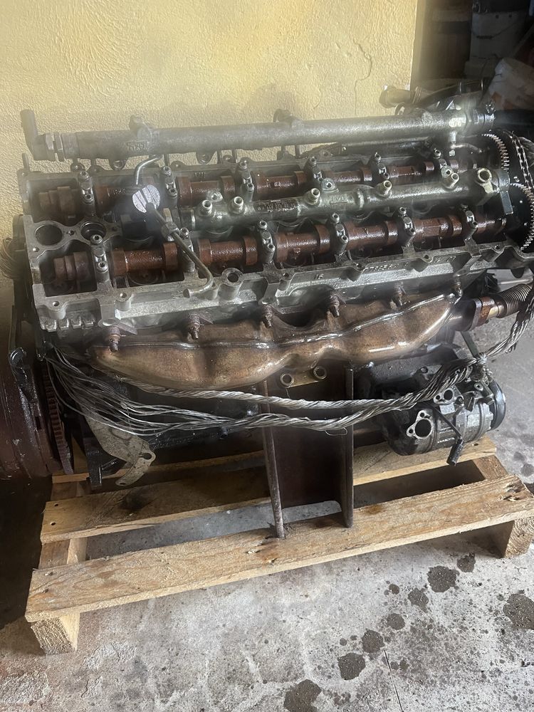 Motor as peças Bmw E65, 66 só peças