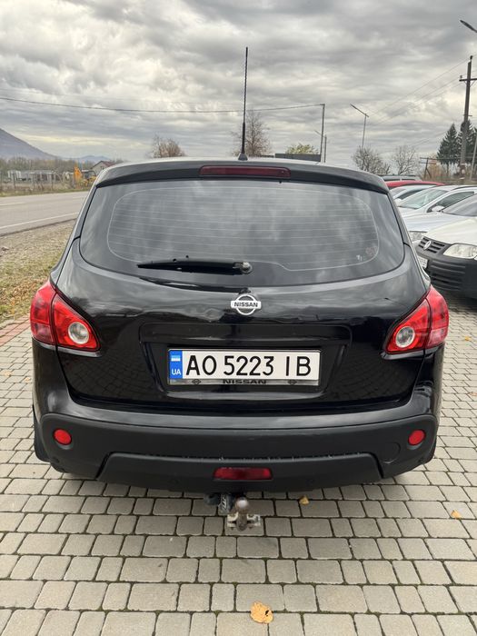Nissan Qashqai 2009 Рік 1.5 дизель 8400$ торг/Обмін