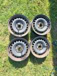Stalówki Audi a4 b6 b7 R15 5x112 komolet