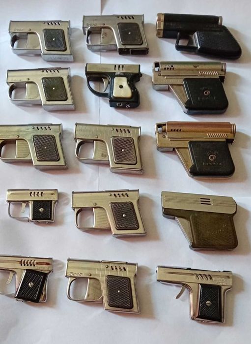 Запальнички Пістолети