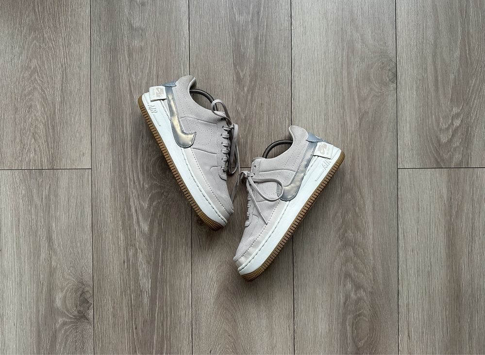 Кросівки Nike Air Force 1 Jester Low Desert Sand Platinum