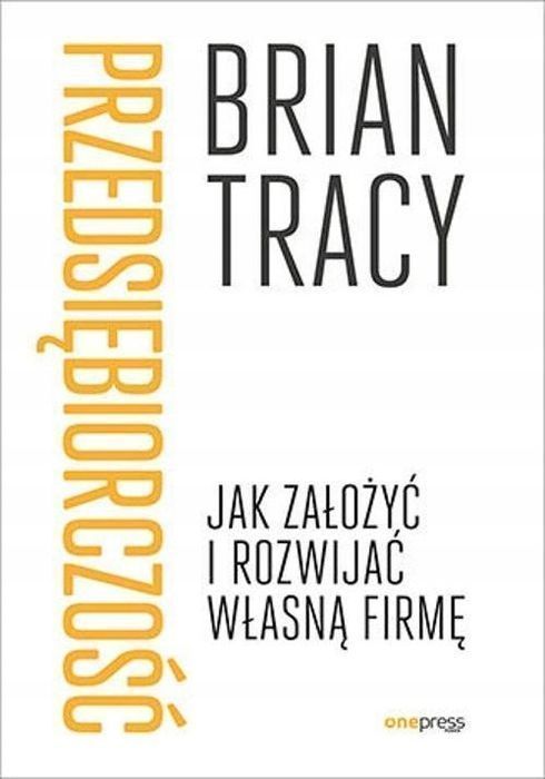 Przedsiębiorczość, Tracy Brian 19639A01427Ks