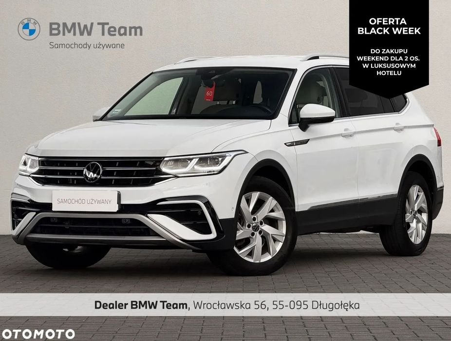 Volkswagen Tiguan Matrix-LED | Webasto | ACC | Kamera | Park Assist | FVAT23% | Salon PL
