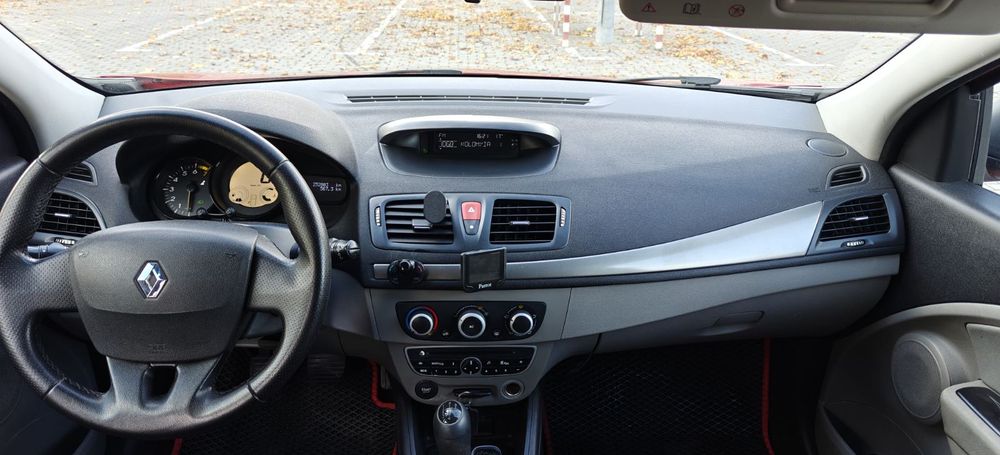 Renault megane 3 1,6 benzin
