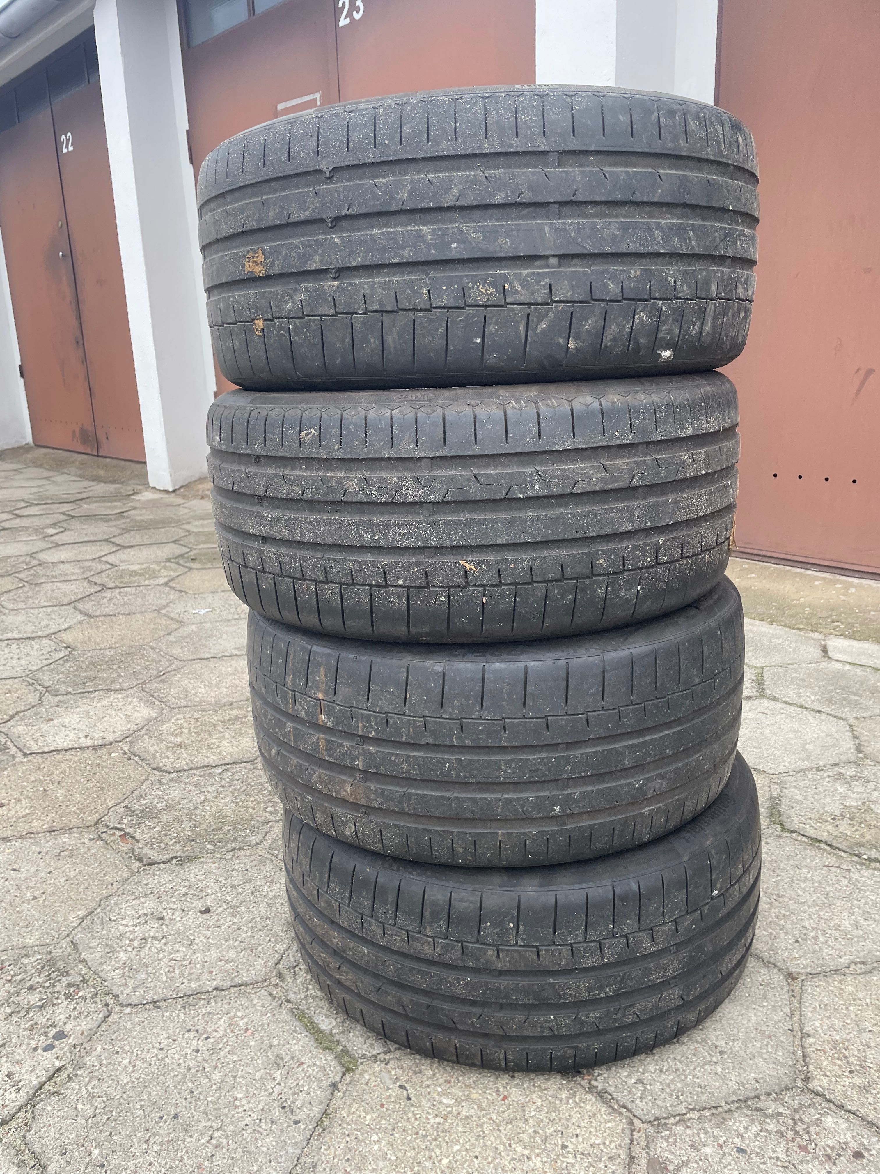 Opony SportContact 6  w rozmiarze 235/35R19