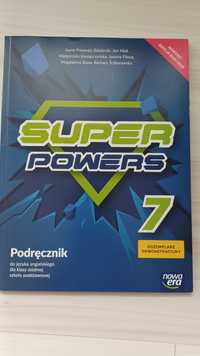 Super Powers, klasa 7 podręcznik.