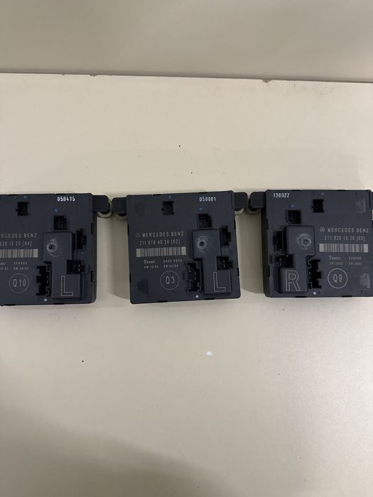Блоки комфорту Mercedes w210,211,212,W203.