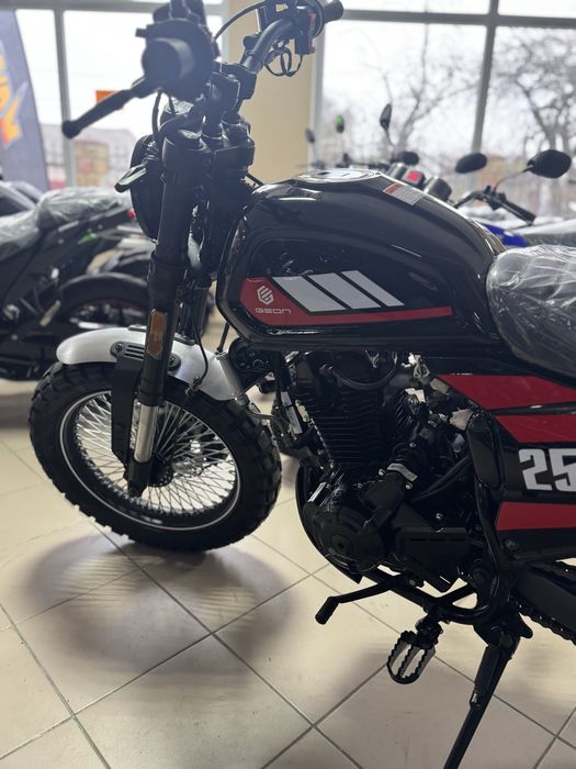 Мотоцикл GEON Rockster, 250,Off-Road Доставка.