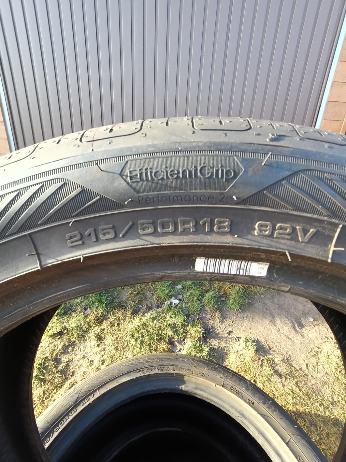 Opony letnie Goodyear 215/50/18 z 2022 roku