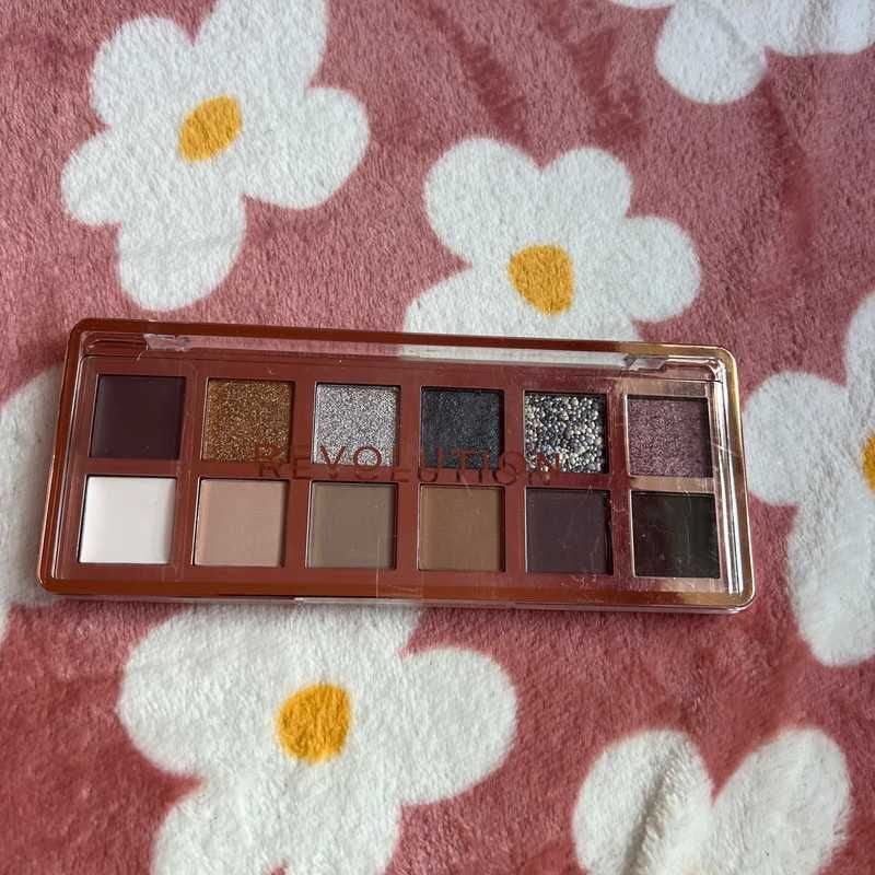 paleta cienie Nowa paleta cieni do powiek revolution the smokey icon