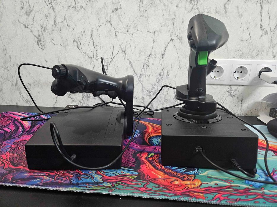 Ігровий маніпулятор HOTAS Hori Flight Stick