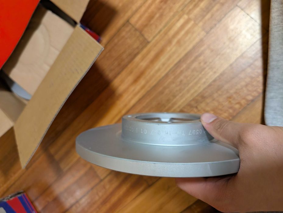 Discos da frente Chevrolet / Daewoo