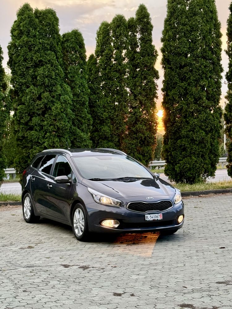 Kia Ceed trend 1.6mpi 2013