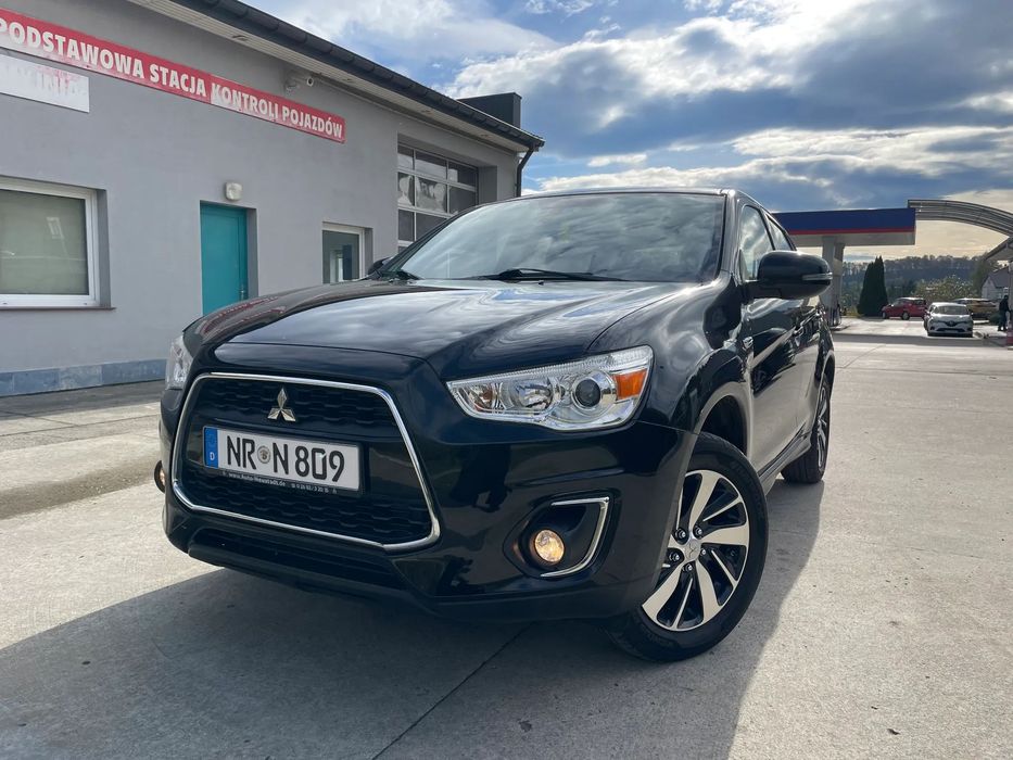 Mitsubishi ASX -Z Niemiec-Kamera Cofania-Opłacony-