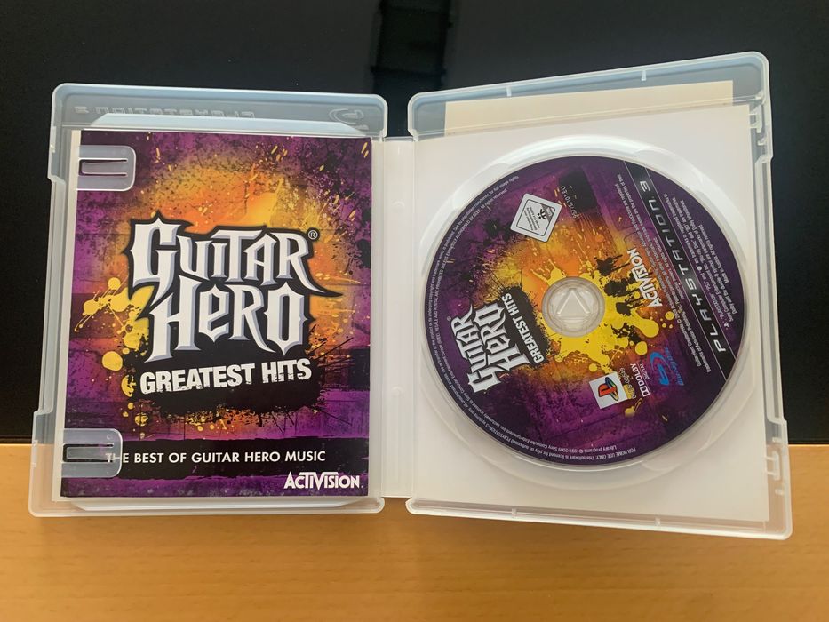 Jogos Ps3 - Guitar Hero, Wrestlemania, Lego LOTR e Pes 2019