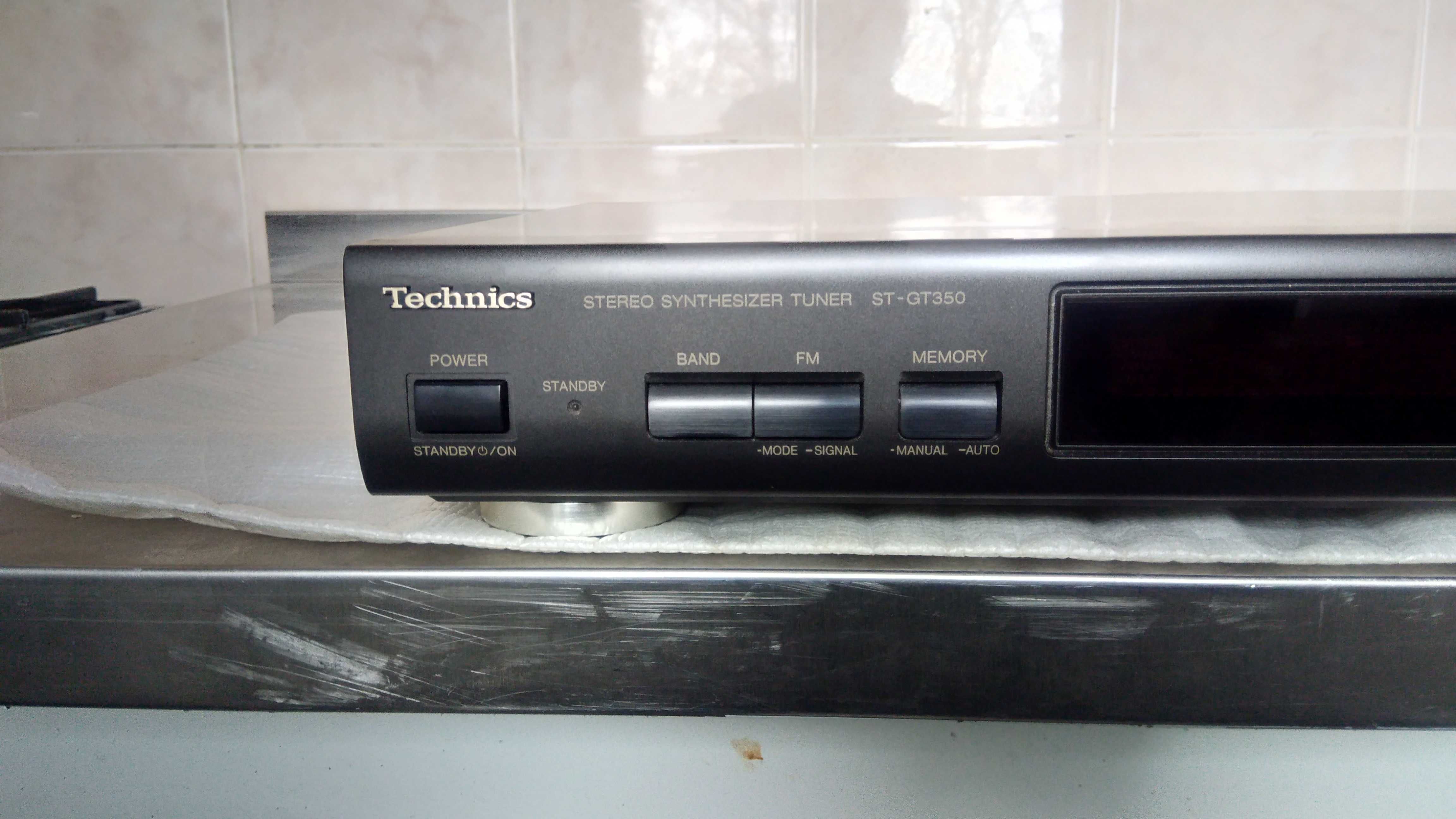 Тюнер Technics stereo synthesizer tuner ST - GT350
