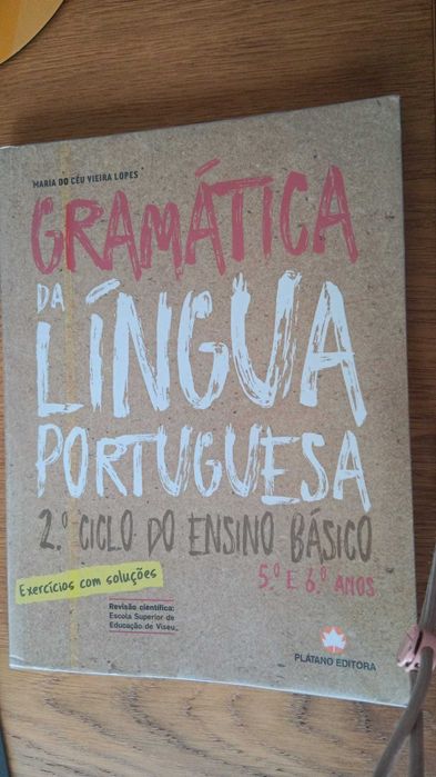Gramática da Língua Portuguesa (2.º Ciclo) (5.º e 6.º Anos)