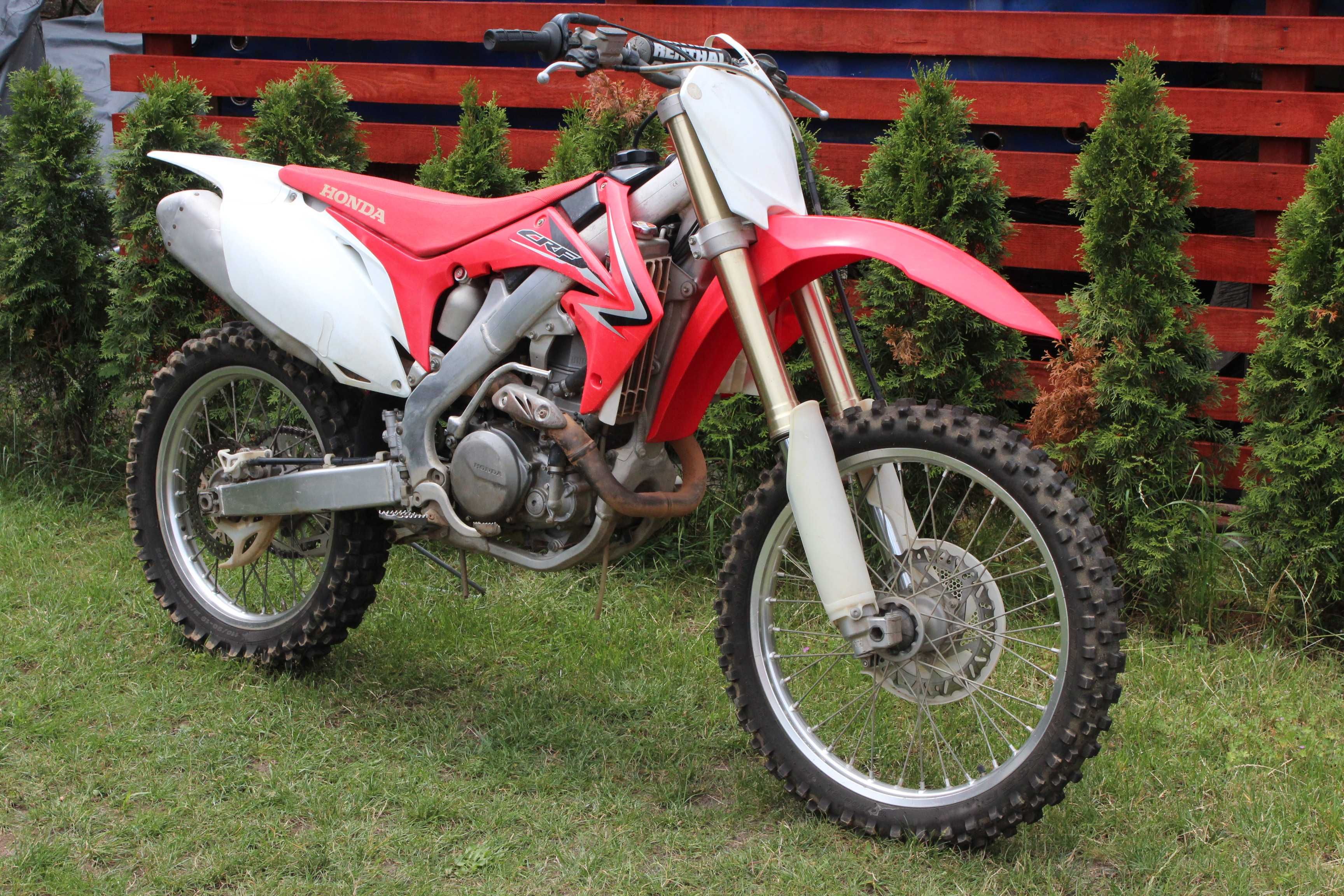 HONDA CRF 450 na wtrysku 2012 r. Raty na telefon zamiana dowóz pod dom
