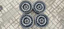 FELGI STALOWE 5x105 6Jx15 CALI ET37 ASTRA J ASTRA K KOMPLET 4 SZTUKI