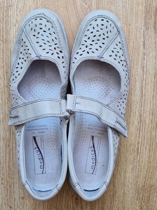 Туфли кожаные Medicus Германия, мокасины, босоножки