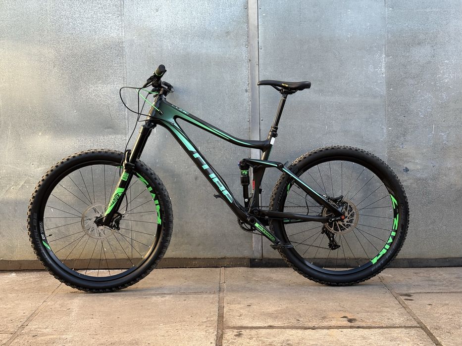 Карбоновий Велосипед Cube stereo (mtb,enduro,dh)