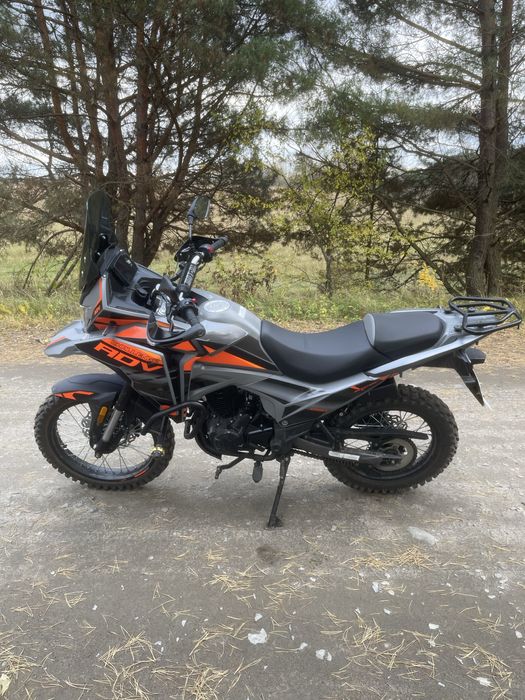 musstang challenge ADV 250