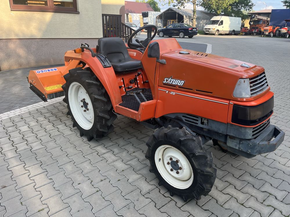 Traktorek kubota 20 km 4x4 silnik 4 cylindrowy sprawny